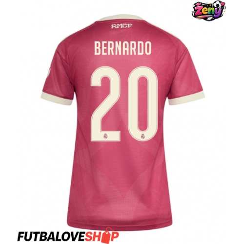 Dres Real Madrid Bernardo Silva #20 Tretina pre Ženy 2026-27 Krátky Rukáv